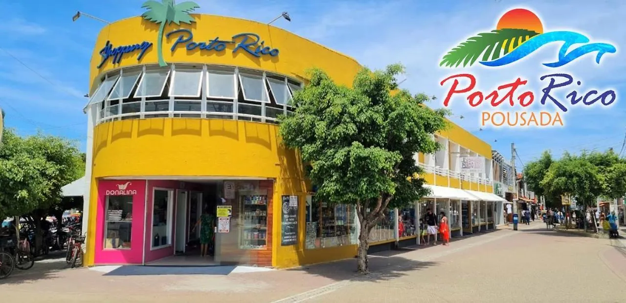 Pousada Porto Rico location
