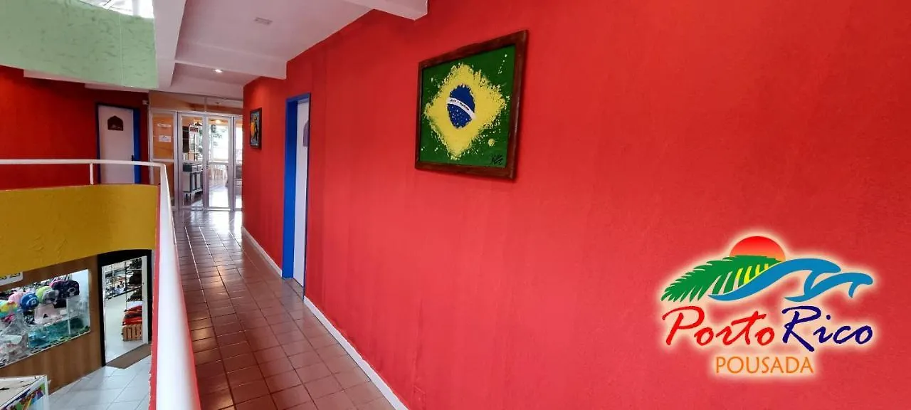 Pousada Porto Rico Porto de Galinhas Brazil
