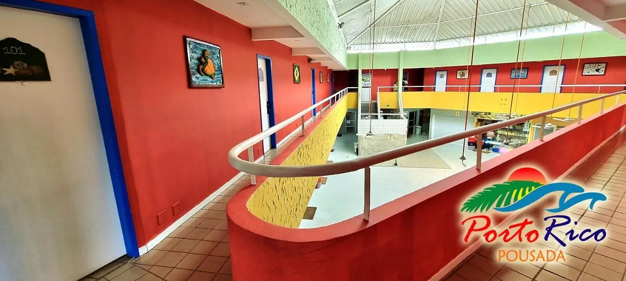 *** Inn Pousada Porto Rico Porto de Galinhas Brazil