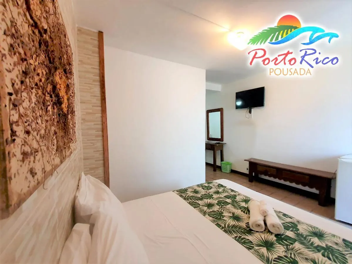 Inn Pousada Porto Rico Porto de Galinhas