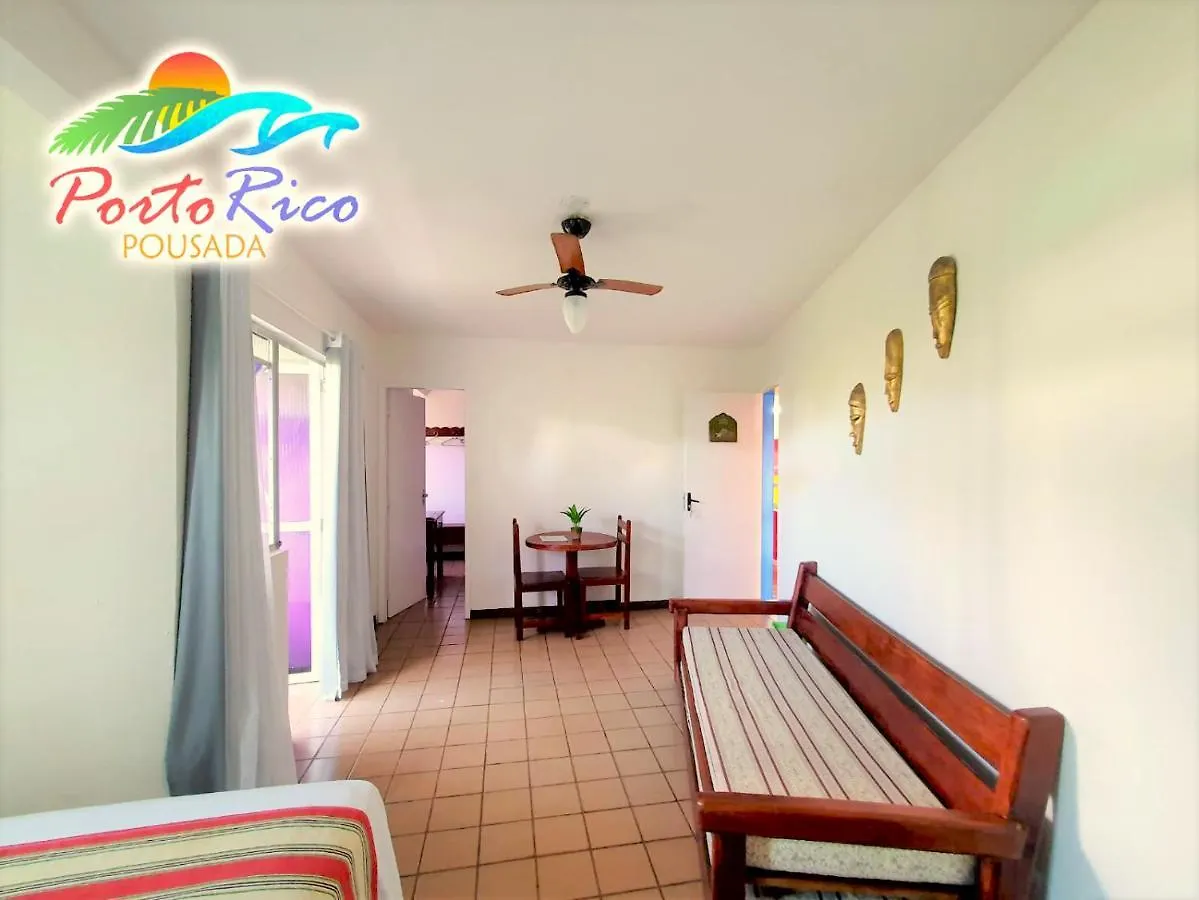 Pousada Porto Rico Porto de Galinhas 3*,