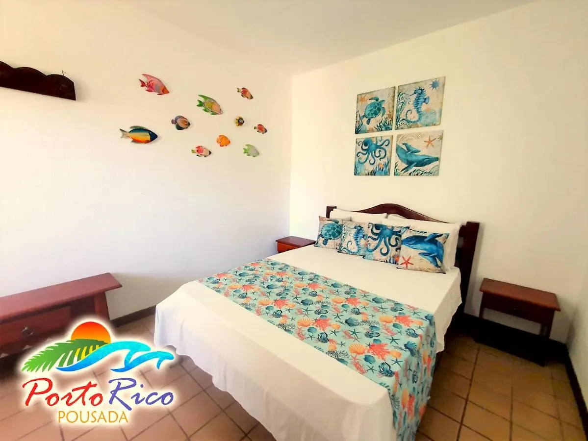 Pousada Porto Rico Porto de Galinhas Inn