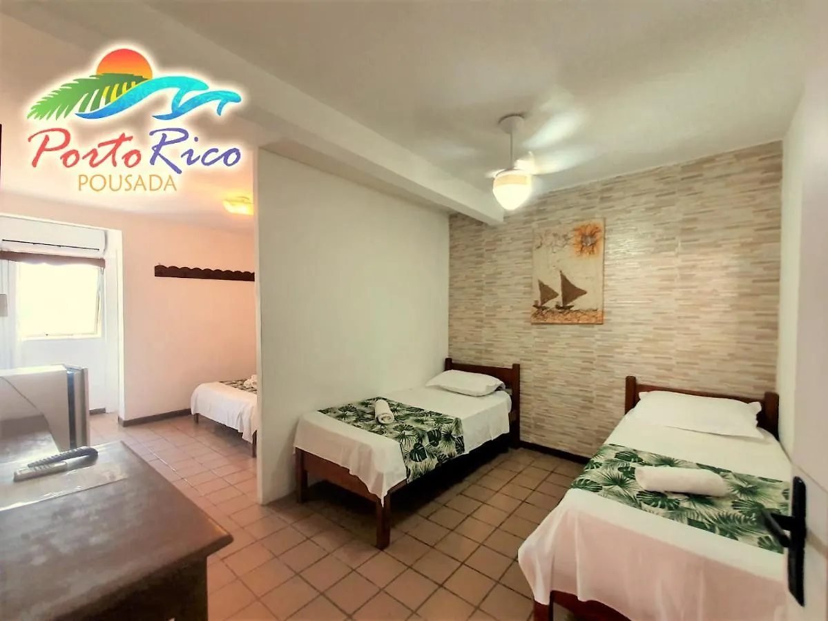 Pousada Porto Rico Porto de Galinhas Inn