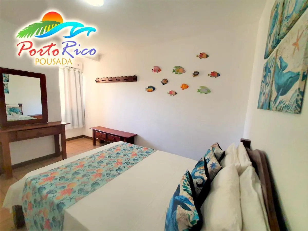 Pousada Porto Rico Porto de Galinhas