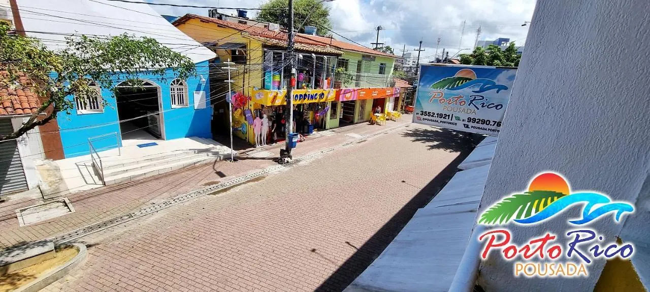 Pousada Porto Rico Porto de Galinhas