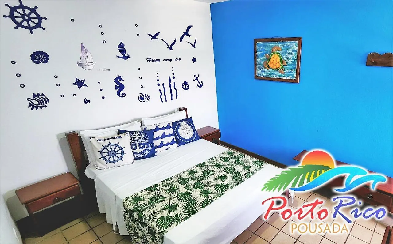 *** Inn Pousada Porto Rico Porto de Galinhas Brazil