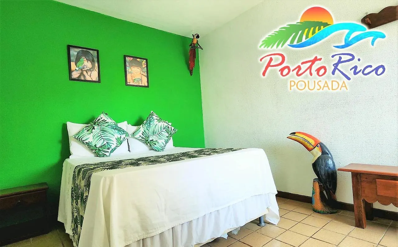 *** Inn Pousada Porto Rico Porto de Galinhas Brazil