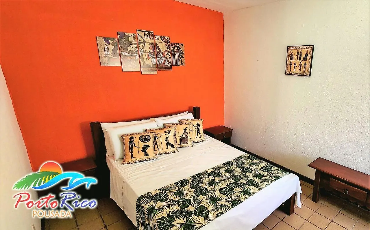 *** Inn Pousada Porto Rico Porto de Galinhas Brazil