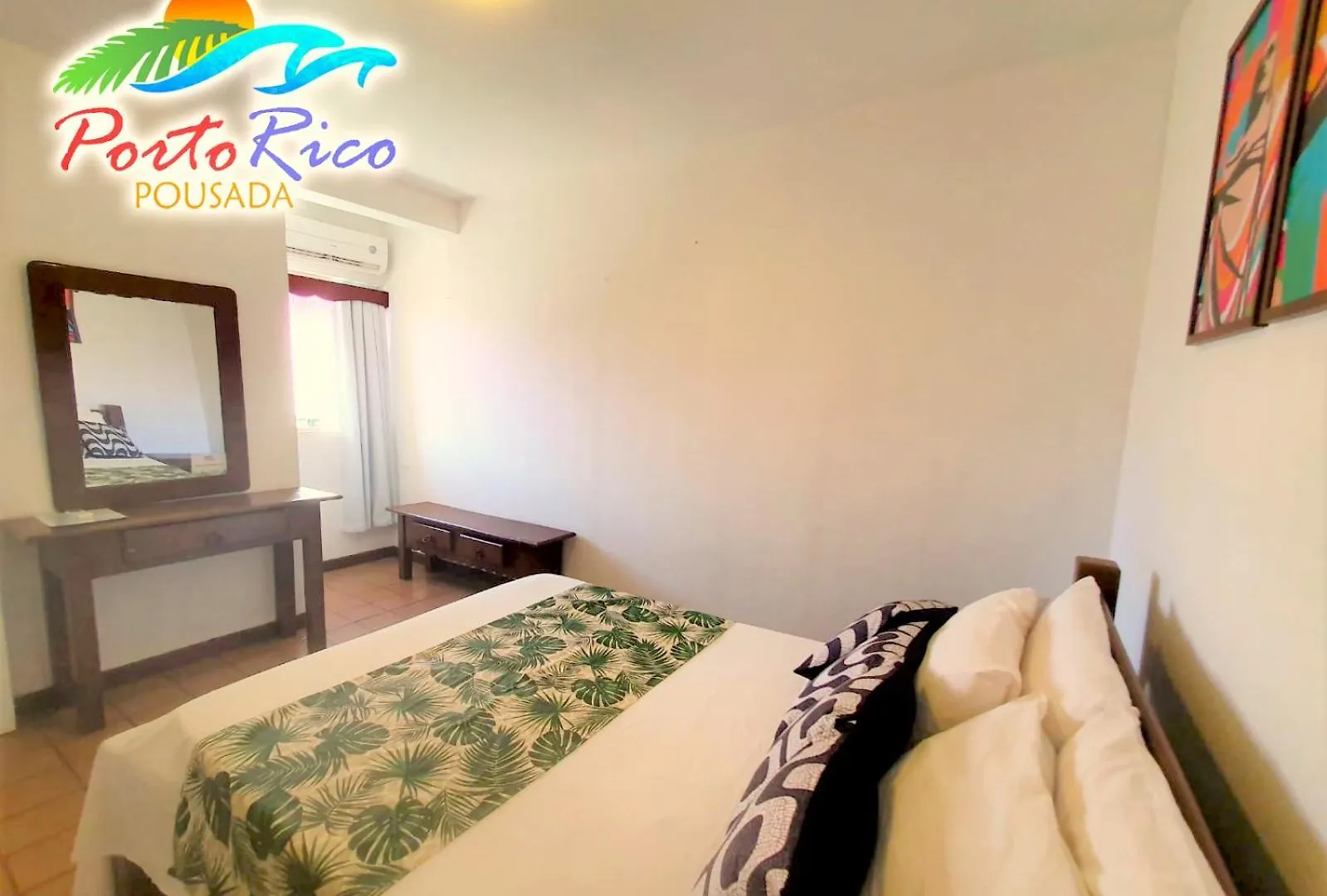 Pousada Porto Rico Porto de Galinhas Inn
